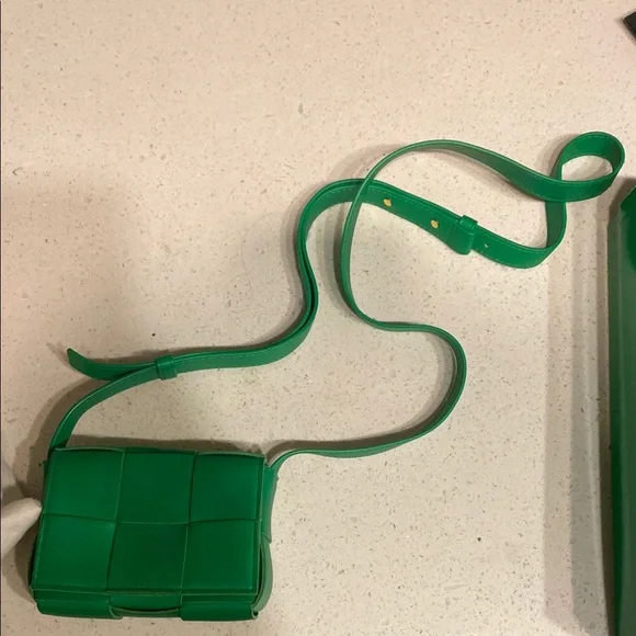 Bottega Veneta Green Candy Cassette - Picture 1 of 5